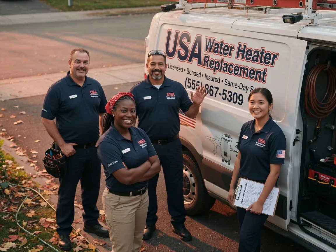 Water Heater Replacement company in Rebuck, PA