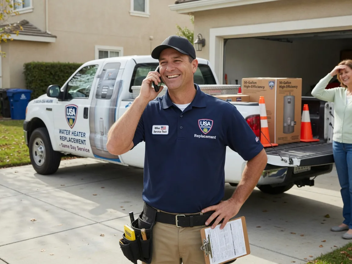 Water Heater Replacement Rebuck, PA FAQs